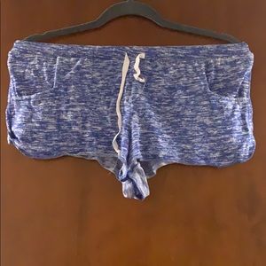 Blue Aeropostale Soft PJ Shorts